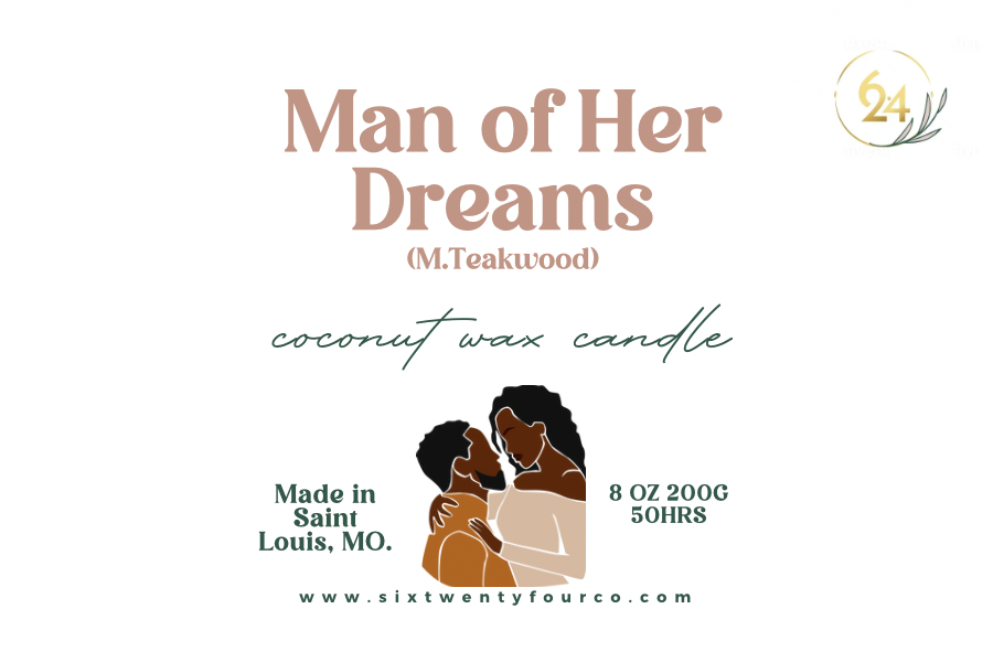 Man Of Her Dreams ( Mahogany Teakwood)