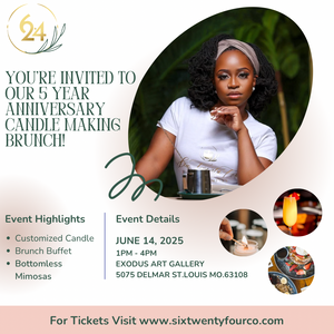 5 Year Anniversary Candle Making Celebration! - Early Bird ticket sale.