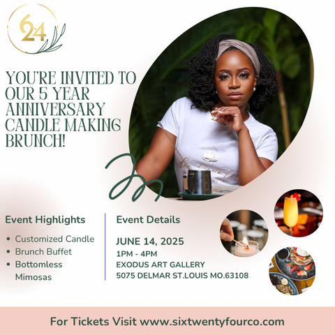5 Year Anniversary Candle Making Celebration! - Early Bird ticket sale.