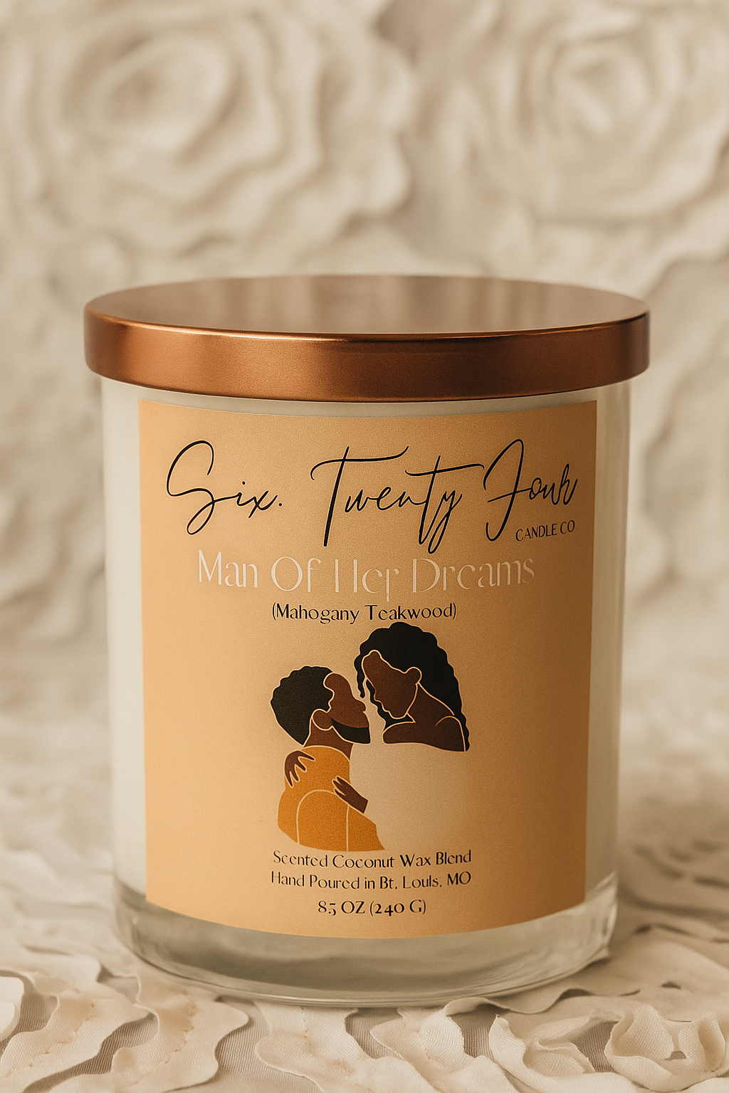 Man Of Her Dreams ( Mahogany Teakwood)