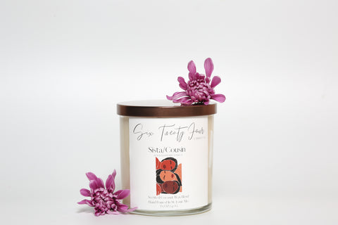 Sista/Cousin ( Black Raspberry Vanilla)